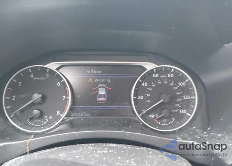 2020 Nissan Altima S Fwd from USA, damaged, VIN 1N4BL4BV6LN317584